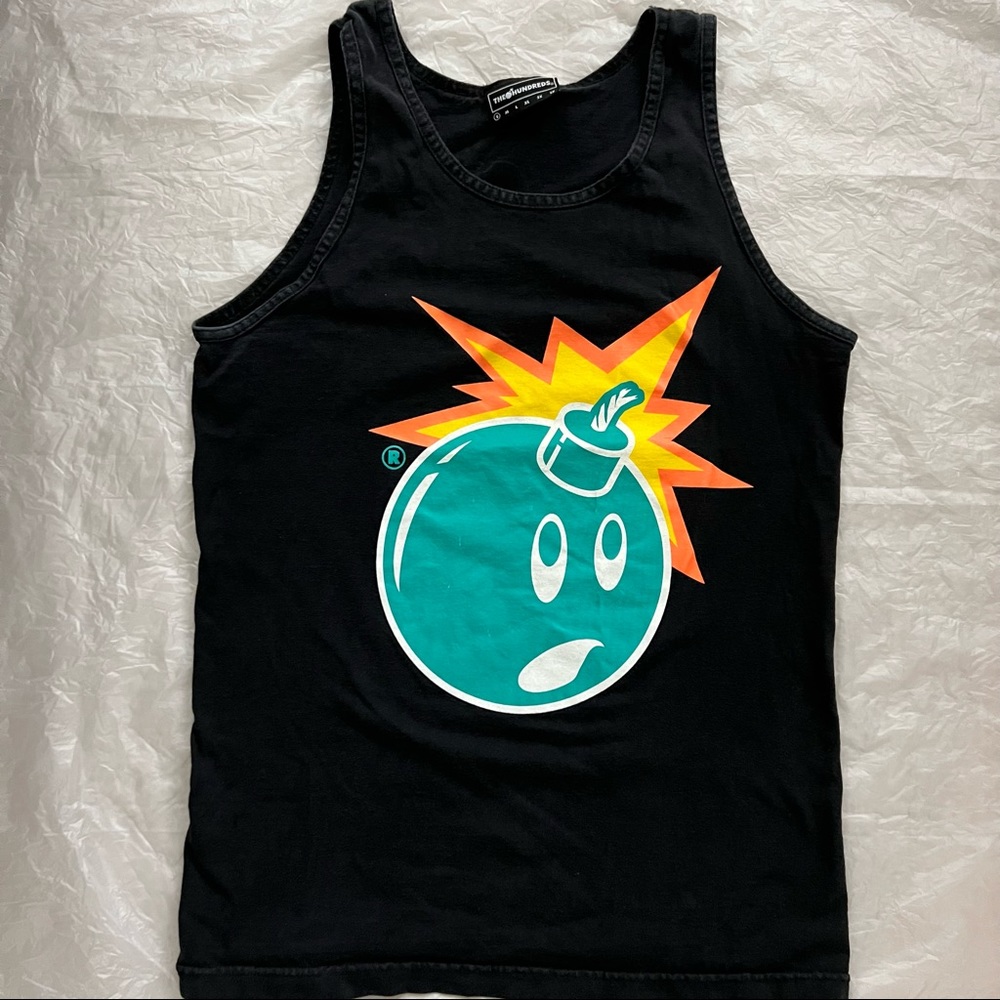 The hundreds mens tank top